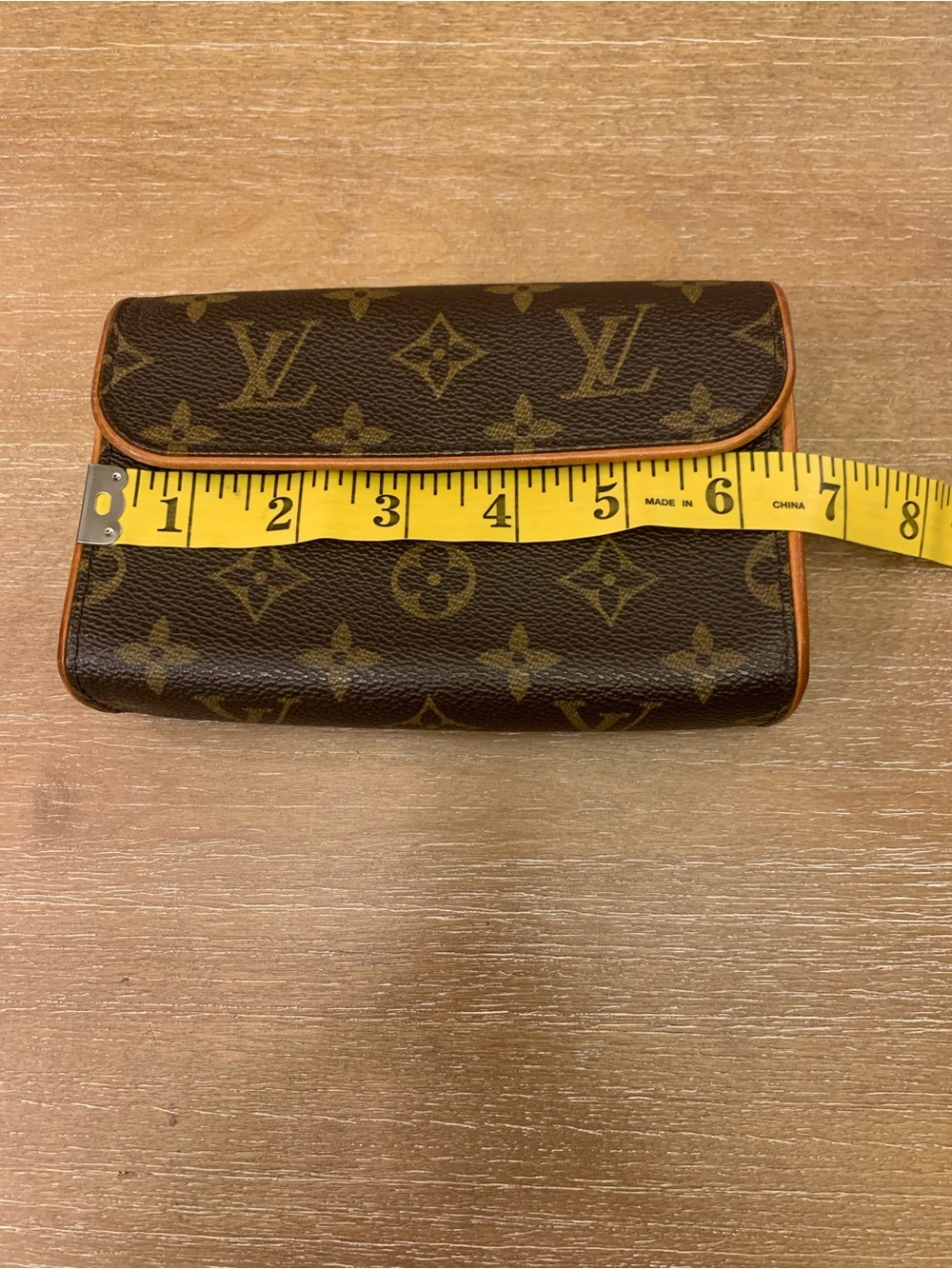 Louis Vuitton Monogram Pochette Florentine Waist Bag - Picture 13 of 16